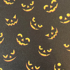 Halloween Jack O Lanterns on Black