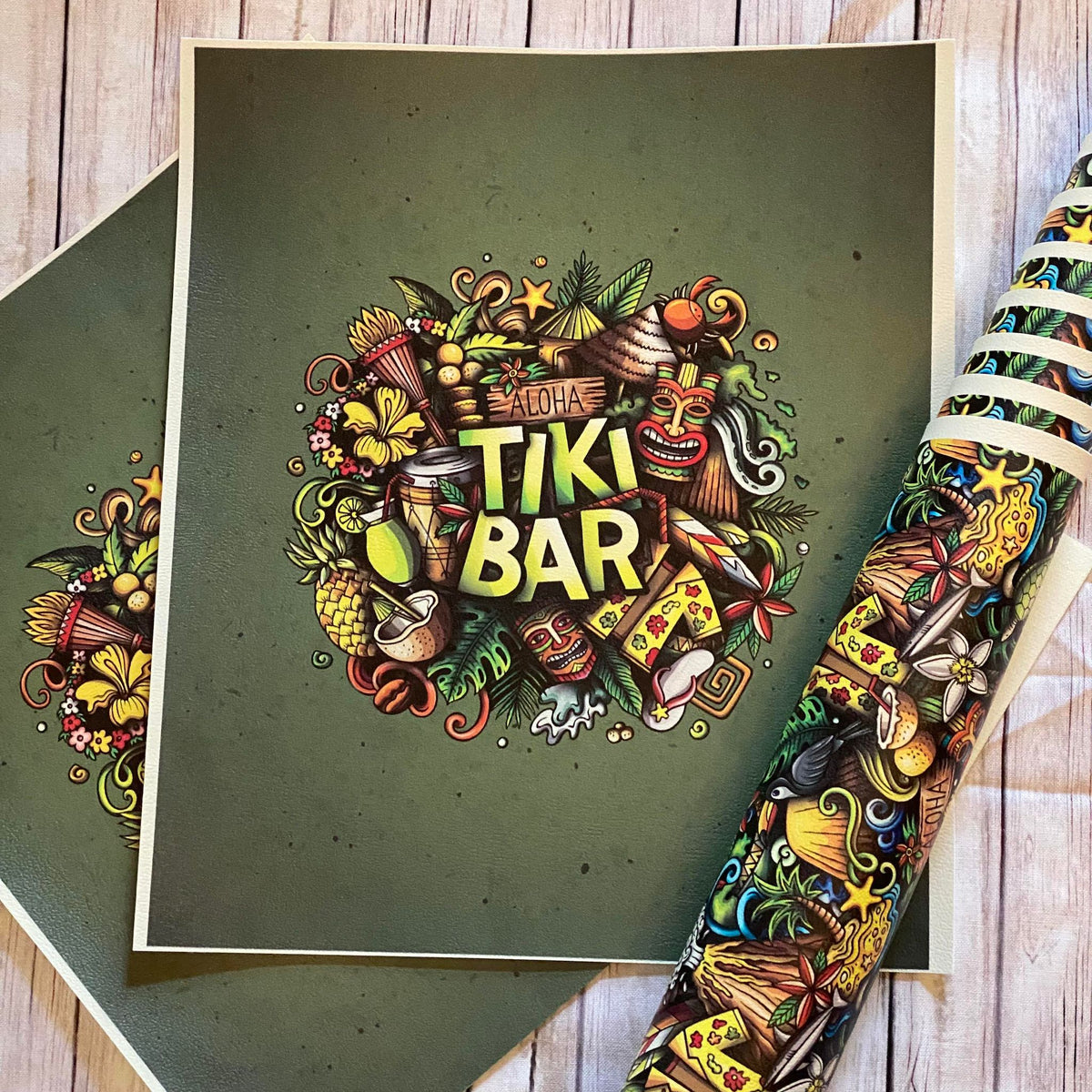 Tiki Bar Pen -vape KIKI 