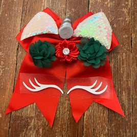 Unicorn Bow kits Cheer Christmas pink bow