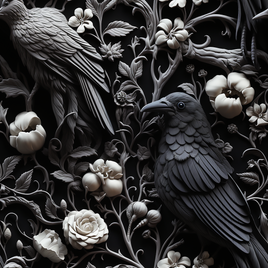 Crows and Roses