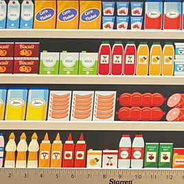 Printed Large Scale- Grocery Store