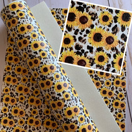 Sunflower and Leopard