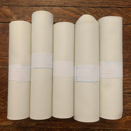 6x48 inch white matte rolls