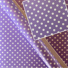 Light Purple Polka Dots