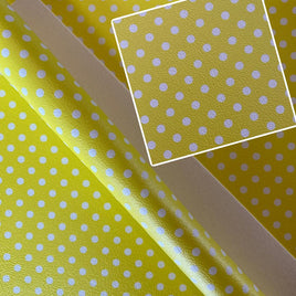 Yellow Polka Dots