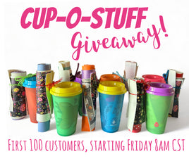Friday 8am special Cup-O-Stuff