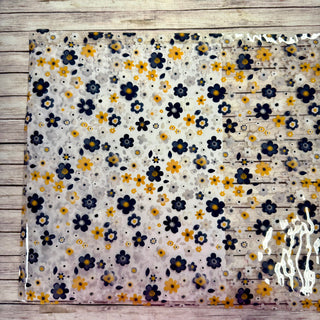 Clear Boho Floral TPU
