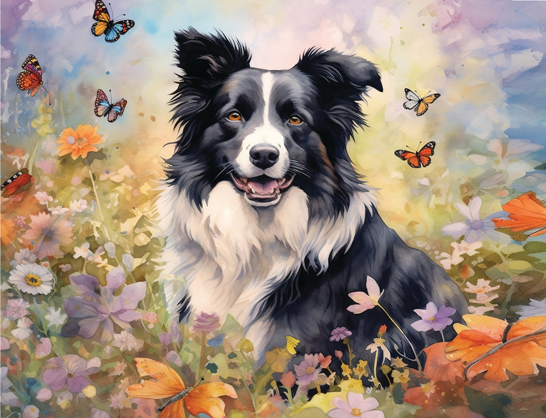 Glitterbug Big Bundle Border Collie| Glitterbugfairy