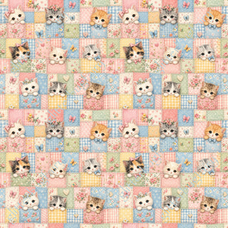 Kitten Patchwork