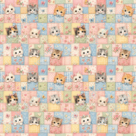 Kitten Patchwork