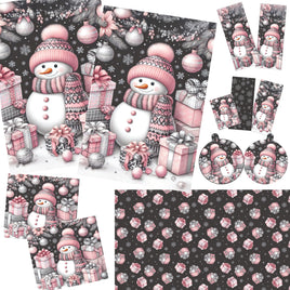 Snowman Vinyl bundle