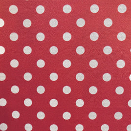 Rosie Red Dots (Super sized polka dots)