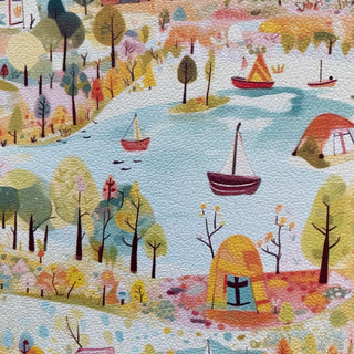 Camping on the Lake