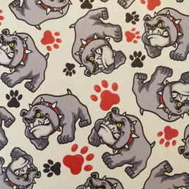 Bulldogs Red and Gray