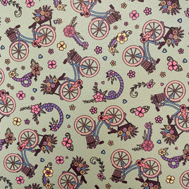 Bikes and Flowers (Be the Reason Coord)