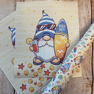 Panel Pack Beach Gnome