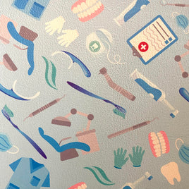 Dental on Light Blue