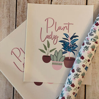 Panel Pack Plant Lady