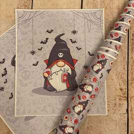 Mav Halloween Vampire Gnome