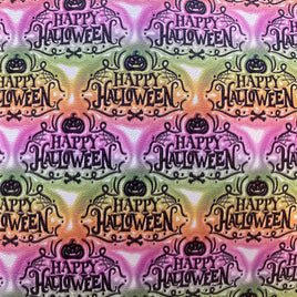 Halloween Puffy Happy Halloween