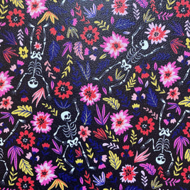 Halloween Skeleton Floral