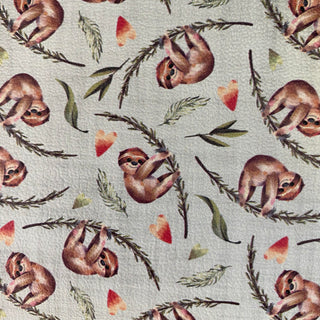 Sloths (Matches Panels)
