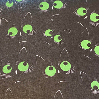 Googly Black Cat Coord