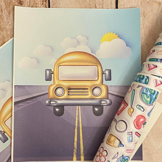 Panel Pack School Bus