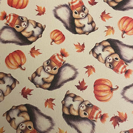 Autumn Squirrels