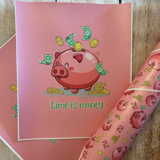 Panel Pack Piggy Bank