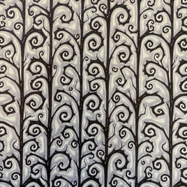 Halloween Puffy Haunted House Gray