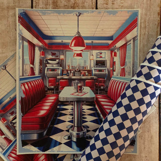 Panel Pack 50s Diner