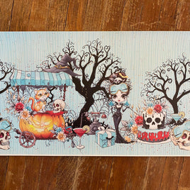 Halloween Breakfast Character Panel