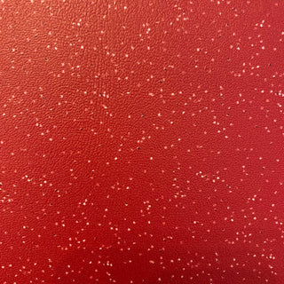 Halloween Breakfast Glitter on Red
