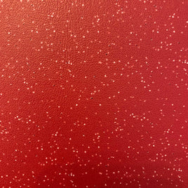 Halloween Breakfast Glitter on Red