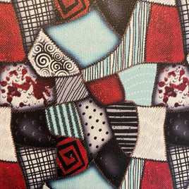 Halloween Breakfast Patchwork