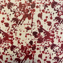 Halloween Breakfast Blood Splatter