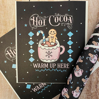 Panel Pack Christmas Hot Cocoa