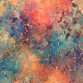 Cracked Stained Glass