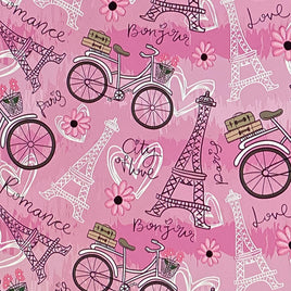 Travel Paris on Pink