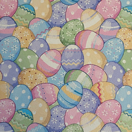 Easter Eggs Pastel