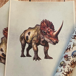Panel Pack Wild Dino Realistic