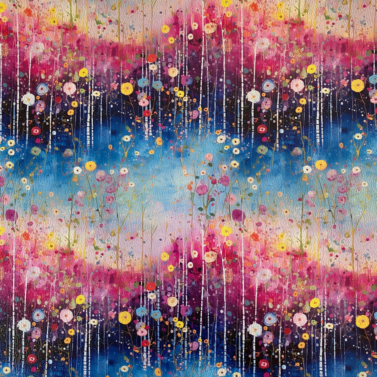 Floral Watercolor Drips| Glitterbugfairy