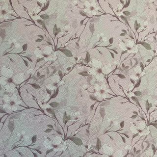 Dogwood Flowers on Pale Pink