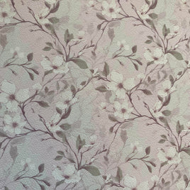 Dogwood Flowers on Pale Pink