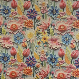 3D Flowers