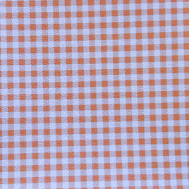 Gingham Plaid Orange