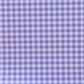 Gingham Plaid Purple