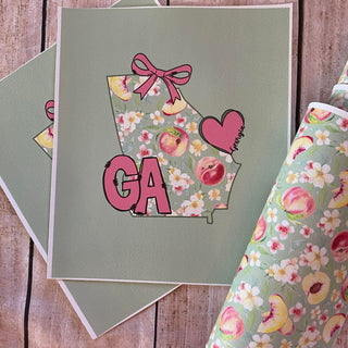 Panel Pack Georgia Peach