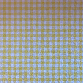 Gingham Plaid Yellow